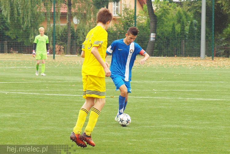 Stal Mielec - Gryf Mielec w lidze juniorów młodszych