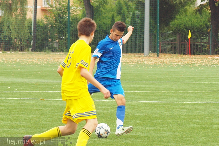 Stal Mielec - Gryf Mielec w lidze juniorów młodszych