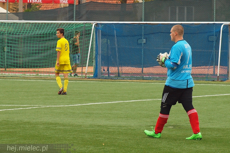 Stal Mielec - Gryf Mielec w lidze juniorów młodszych