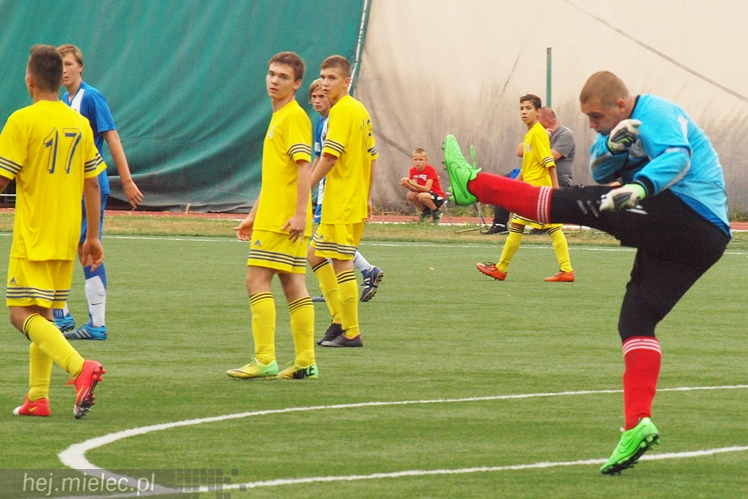 Stal Mielec - Gryf Mielec w lidze juniorów młodszych