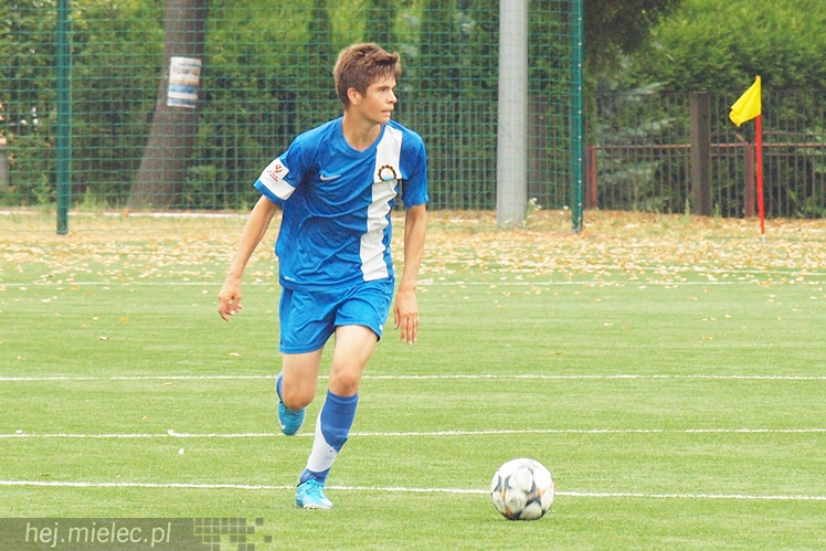 Stal Mielec - Gryf Mielec w lidze juniorów młodszych