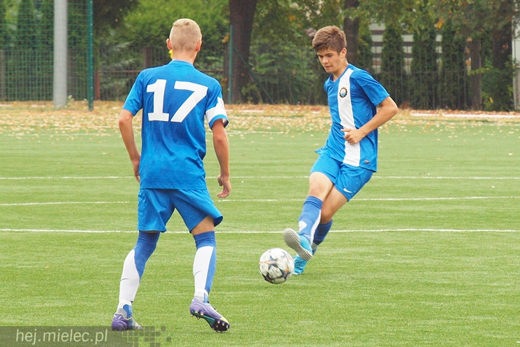 Stal Mielec - Gryf Mielec w lidze juniorów młodszych