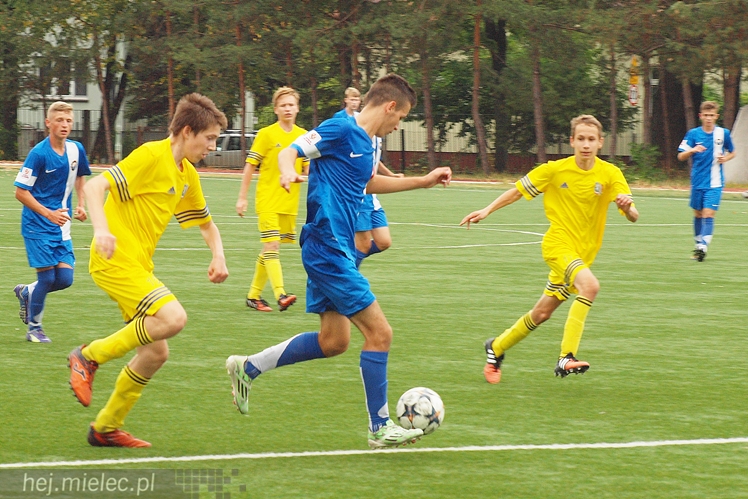 Stal Mielec - Gryf Mielec w lidze juniorów młodszych