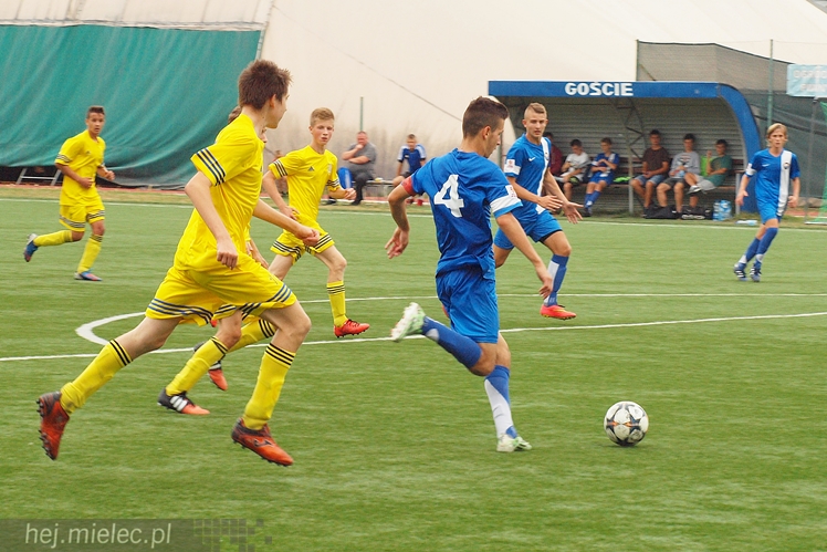 Stal Mielec - Gryf Mielec w lidze juniorów młodszych