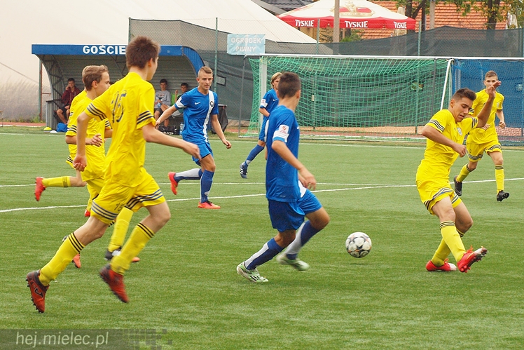 Stal Mielec - Gryf Mielec w lidze juniorów młodszych