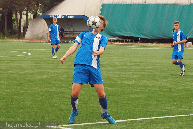 Stal Mielec - Gryf Mielec w lidze juniorów młodszych