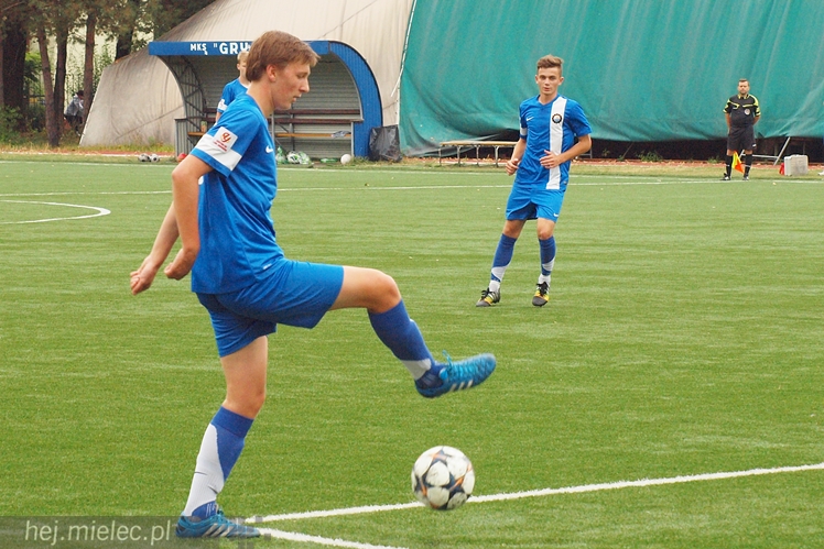 Stal Mielec - Gryf Mielec w lidze juniorów młodszych