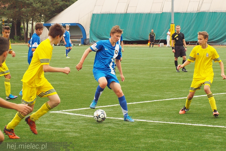 Stal Mielec - Gryf Mielec w lidze juniorów młodszych