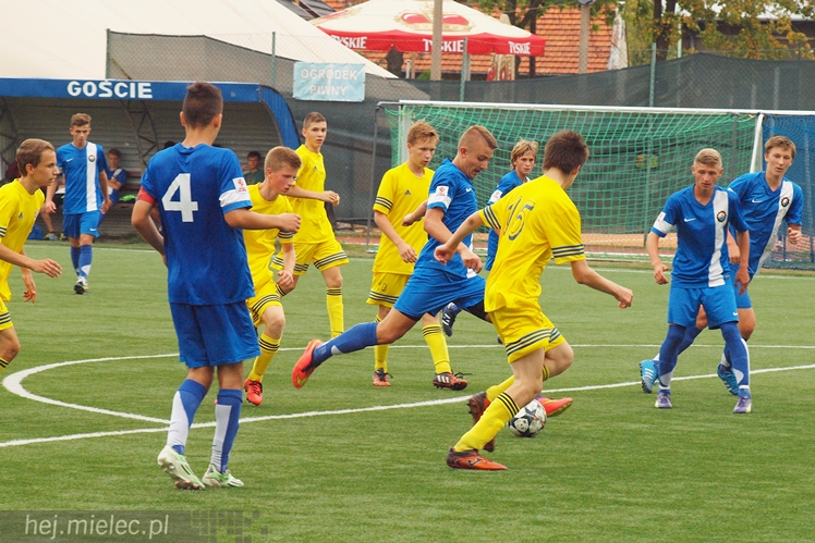 Stal Mielec - Gryf Mielec w lidze juniorów młodszych
