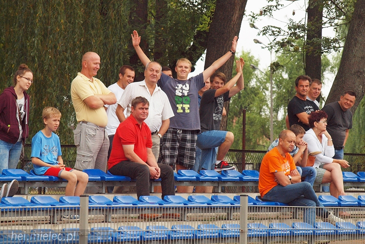 Stal Mielec - Gryf Mielec w lidze juniorów młodszych