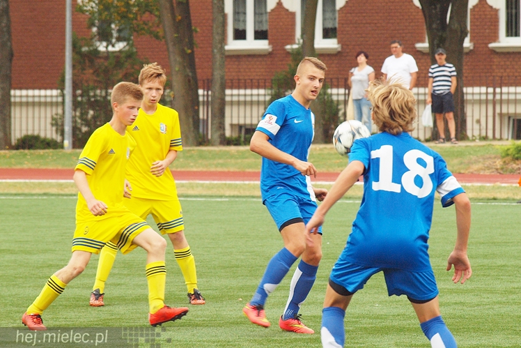 Stal Mielec - Gryf Mielec w lidze juniorów młodszych