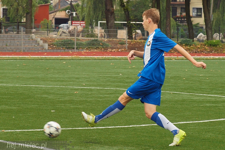 Stal Mielec - Gryf Mielec w lidze juniorów młodszych