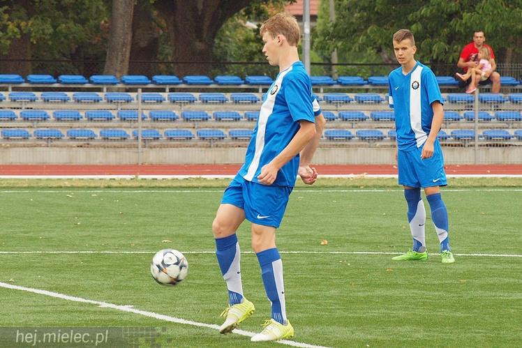 Stal Mielec - Gryf Mielec w lidze juniorów młodszych