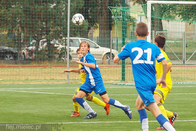Stal Mielec - Gryf Mielec w lidze juniorów młodszych