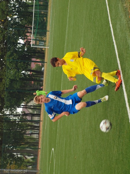 Stal Mielec - Gryf Mielec w lidze juniorów młodszych