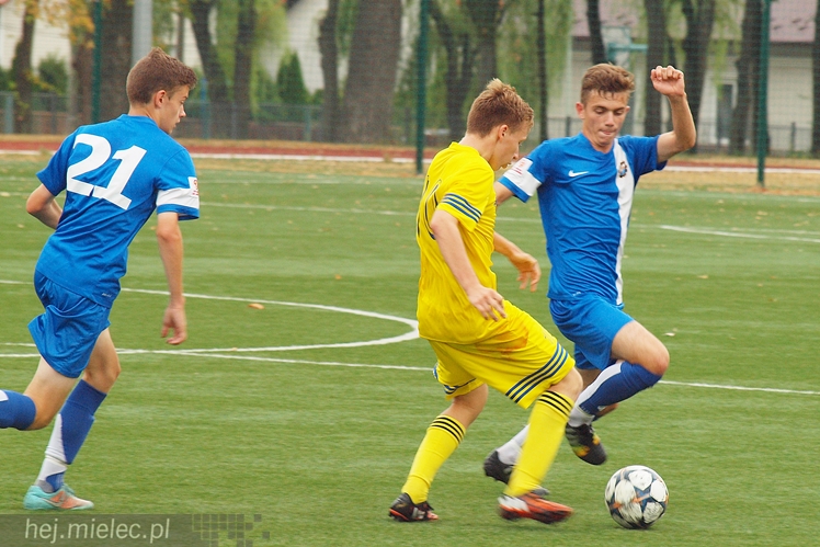 Stal Mielec - Gryf Mielec w lidze juniorów młodszych