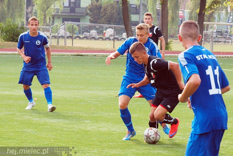 Stal Mielec - Polonia Warszawa w CLJ