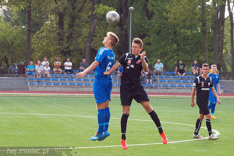Stal Mielec - Polonia Warszawa w CLJ