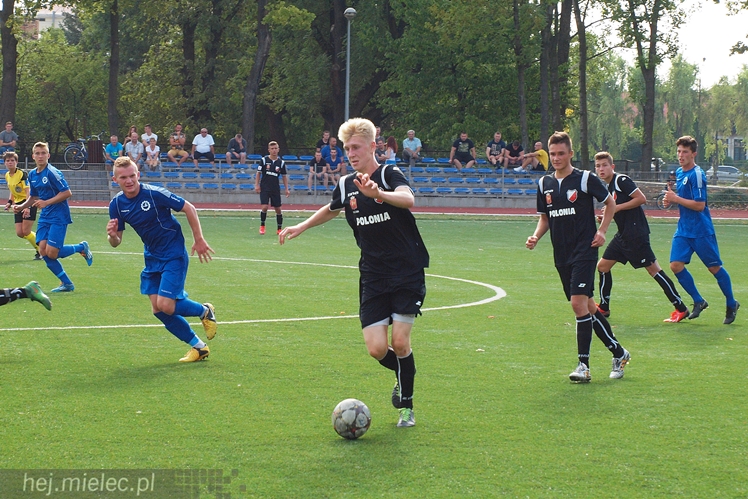 Stal Mielec - Polonia Warszawa w CLJ