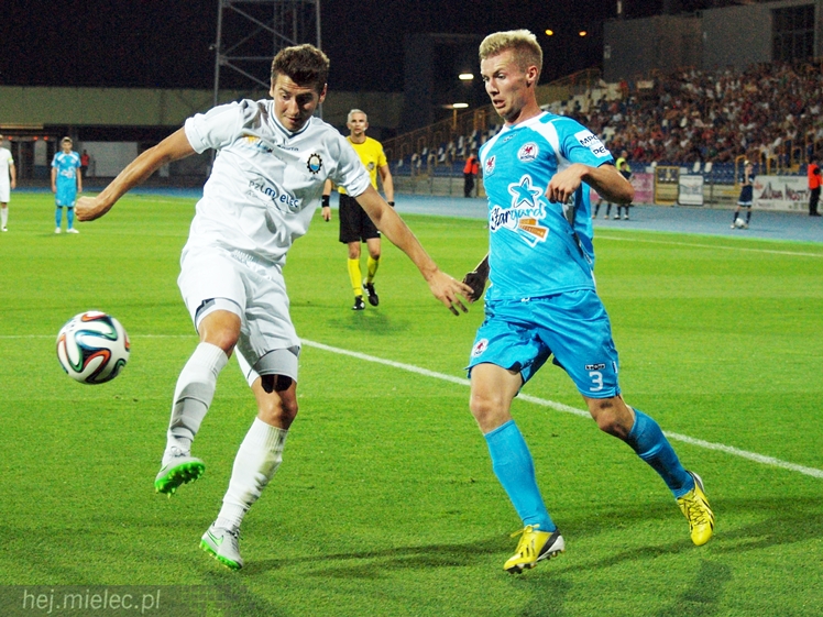 2 liga: FKS STAL MIELEC - KP Błękitni Stargard Szczeciński
