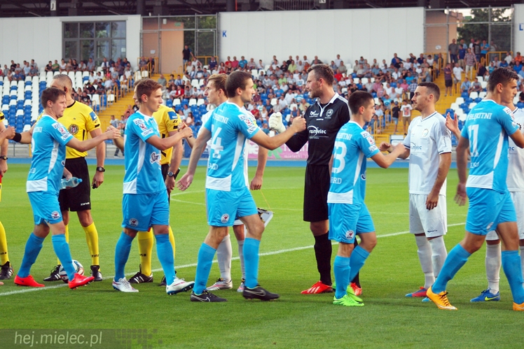 2 liga: FKS STAL MIELEC - KP Błękitni Stargard Szczeciński