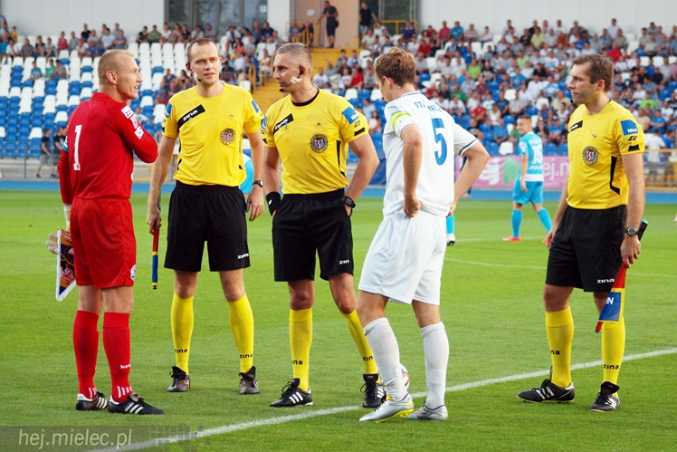 2 liga: FKS STAL MIELEC - KP Błękitni Stargard Szczeciński