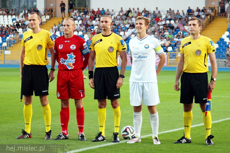 2 liga: FKS STAL MIELEC - KP Błękitni Stargard Szczeciński