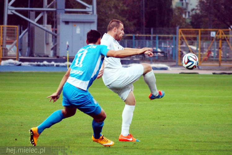 2 liga: FKS STAL MIELEC - KP Błękitni Stargard Szczeciński