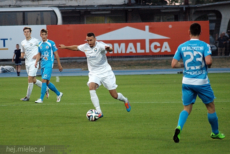 2 liga: FKS STAL MIELEC - KP Błękitni Stargard Szczeciński