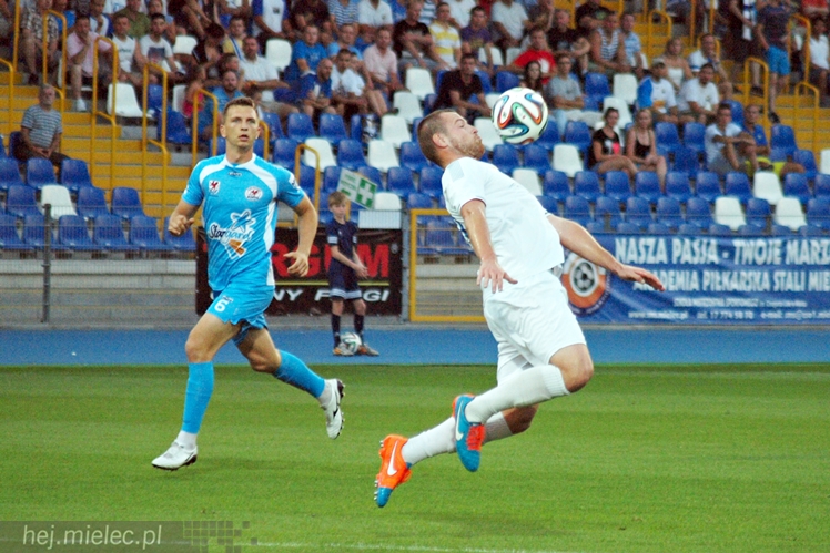 2 liga: FKS STAL MIELEC - KP Błękitni Stargard Szczeciński