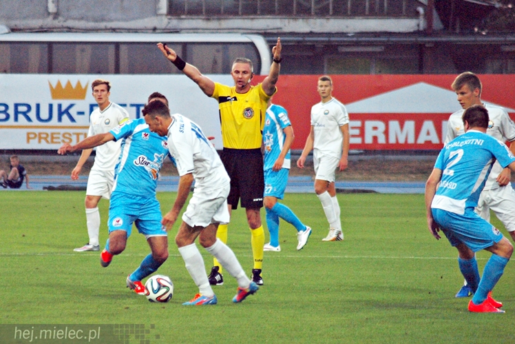 2 liga: FKS STAL MIELEC - KP Błękitni Stargard Szczeciński