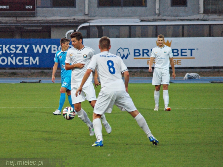 2 liga: FKS STAL MIELEC - KP Błękitni Stargard Szczeciński