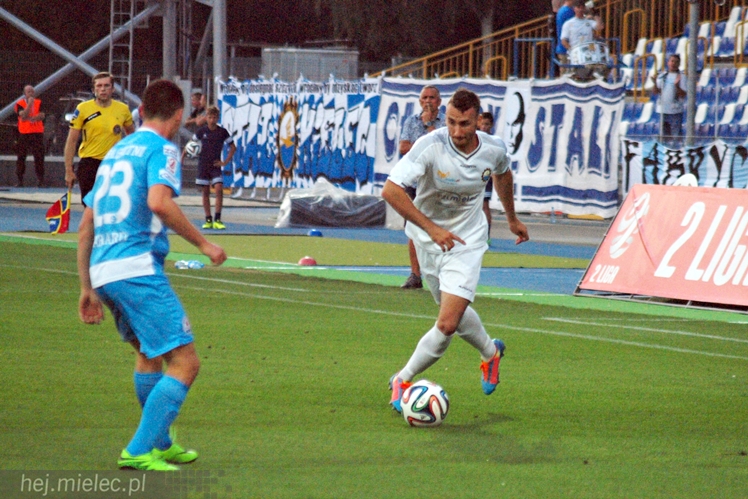 2 liga: FKS STAL MIELEC - KP Błękitni Stargard Szczeciński