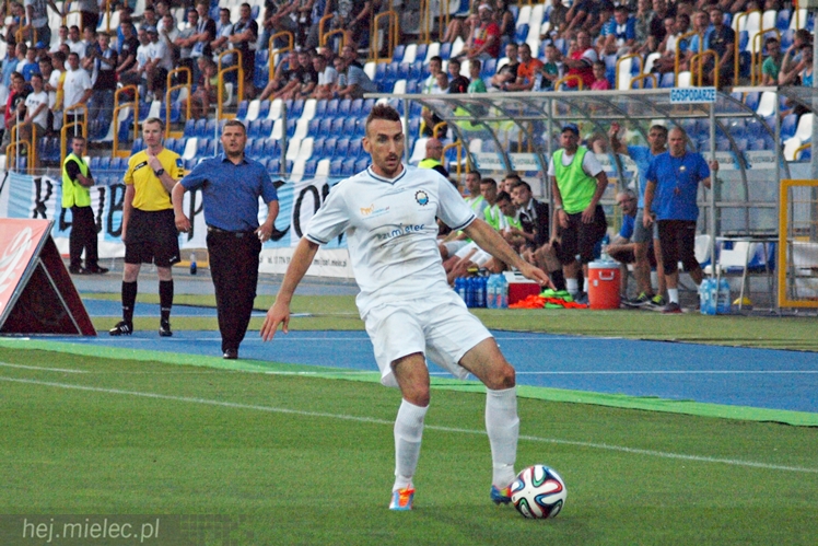 2 liga: FKS STAL MIELEC - KP Błękitni Stargard Szczeciński
