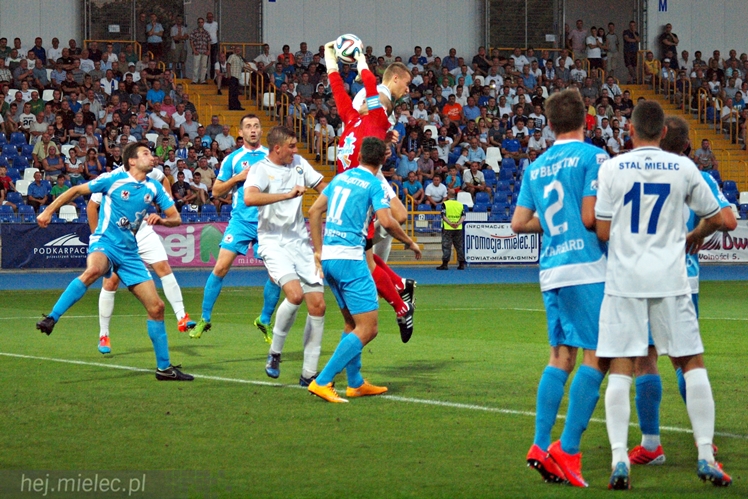 2 liga: FKS STAL MIELEC - KP Błękitni Stargard Szczeciński