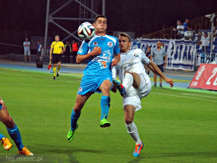 2 liga: FKS STAL MIELEC - KP Błękitni Stargard Szczeciński