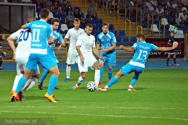 2 liga: FKS STAL MIELEC - KP Błękitni Stargard Szczeciński