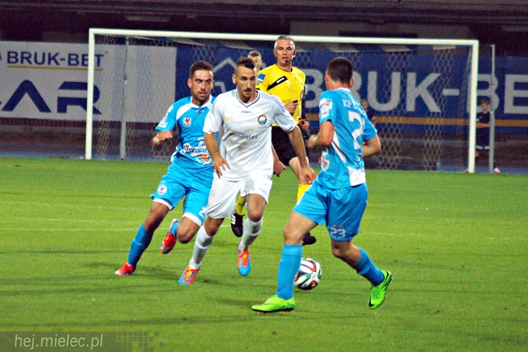 2 liga: FKS STAL MIELEC - KP Błękitni Stargard Szczeciński