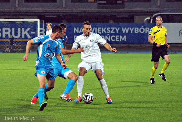 2 liga: FKS STAL MIELEC - KP Błękitni Stargard Szczeciński