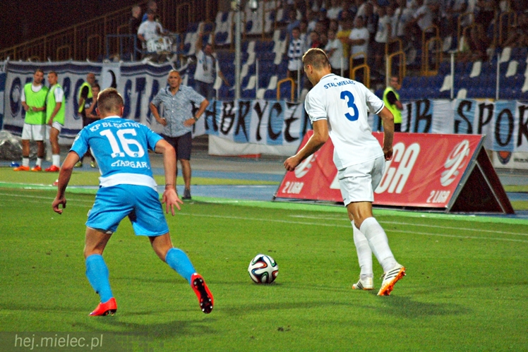 2 liga: FKS STAL MIELEC - KP Błękitni Stargard Szczeciński