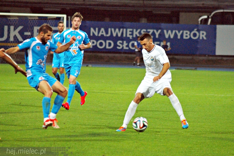 2 liga: FKS STAL MIELEC - KP Błękitni Stargard Szczeciński