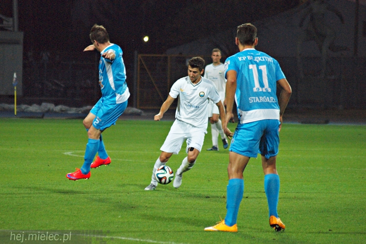 2 liga: FKS STAL MIELEC - KP Błękitni Stargard Szczeciński