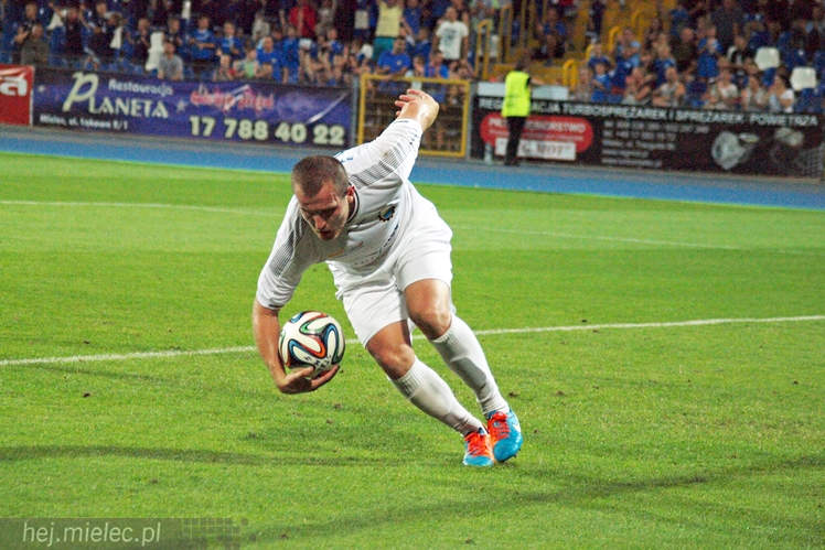 2 liga: FKS STAL MIELEC - KP Błękitni Stargard Szczeciński