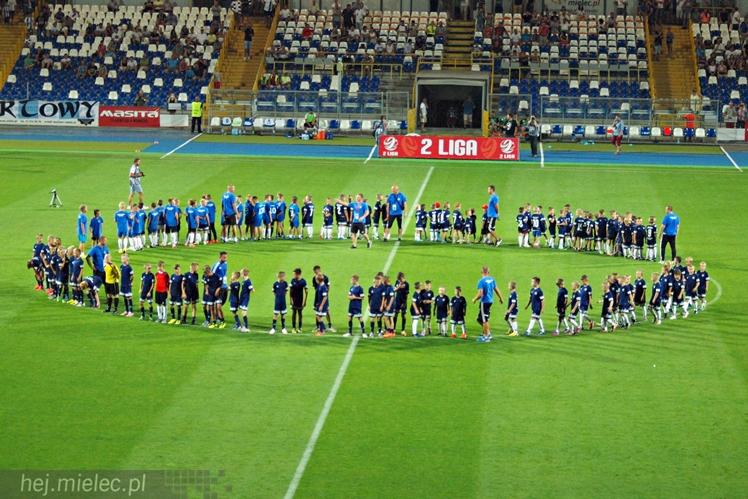 2 liga: FKS STAL MIELEC - KP Błękitni Stargard Szczeciński