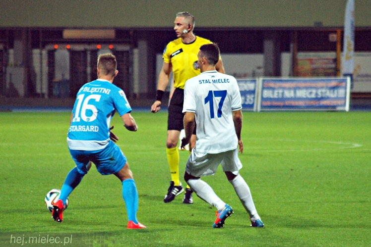2 liga: FKS STAL MIELEC - KP Błękitni Stargard Szczeciński
