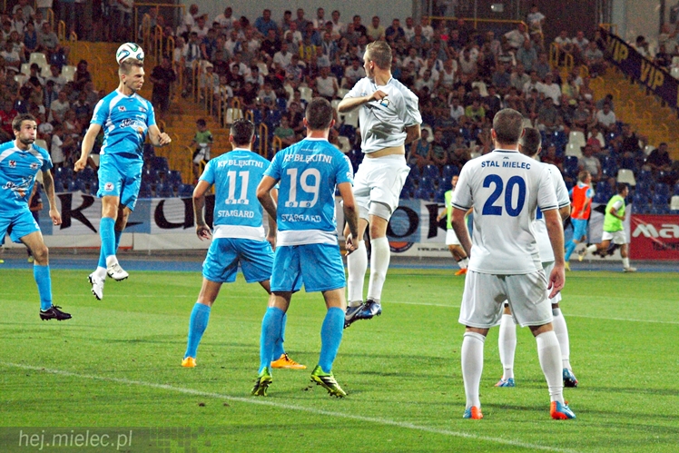 2 liga: FKS STAL MIELEC - KP Błękitni Stargard Szczeciński