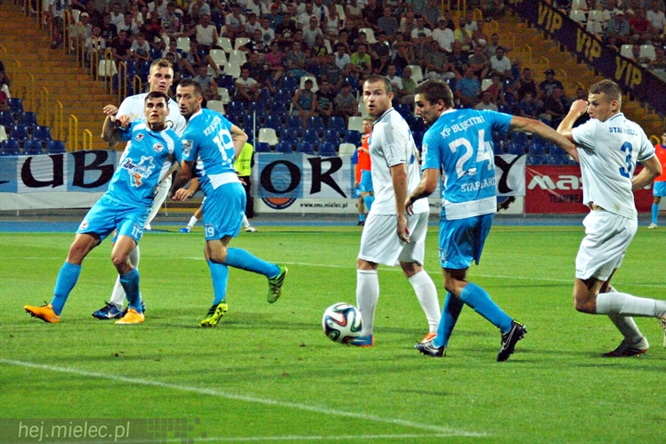 2 liga: FKS STAL MIELEC - KP Błękitni Stargard Szczeciński