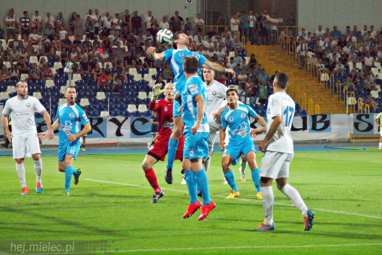 2 liga: FKS STAL MIELEC - KP Błękitni Stargard Szczeciński