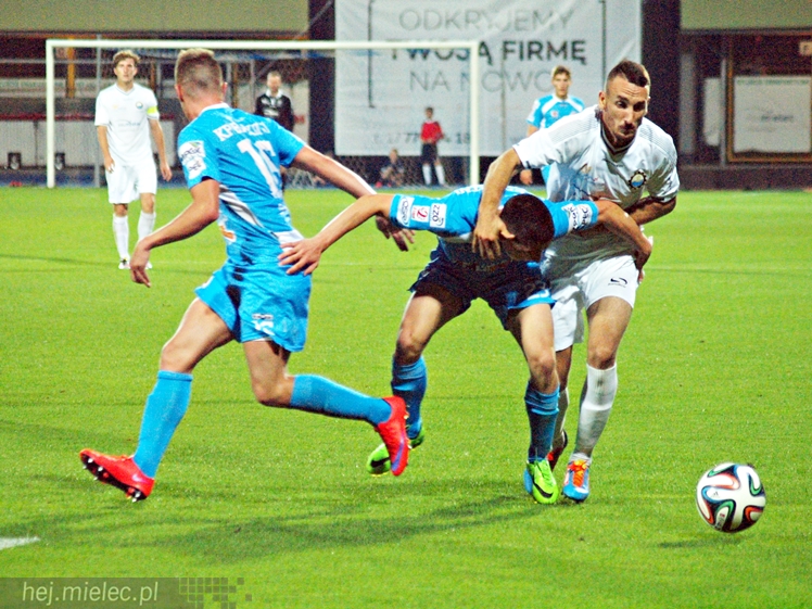 2 liga: FKS STAL MIELEC - KP Błękitni Stargard Szczeciński