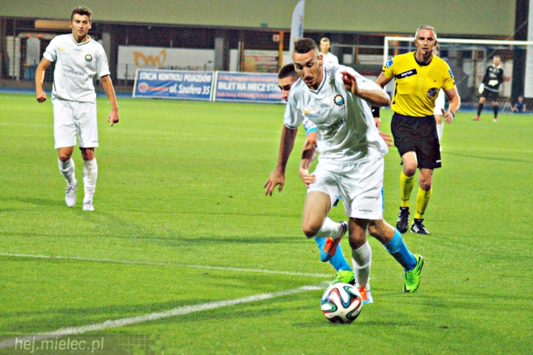 2 liga: FKS STAL MIELEC - KP Błękitni Stargard Szczeciński